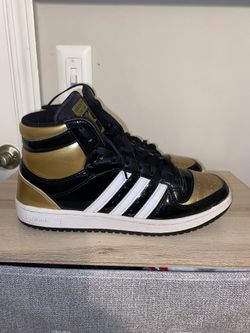 Adidas Black And Gold 