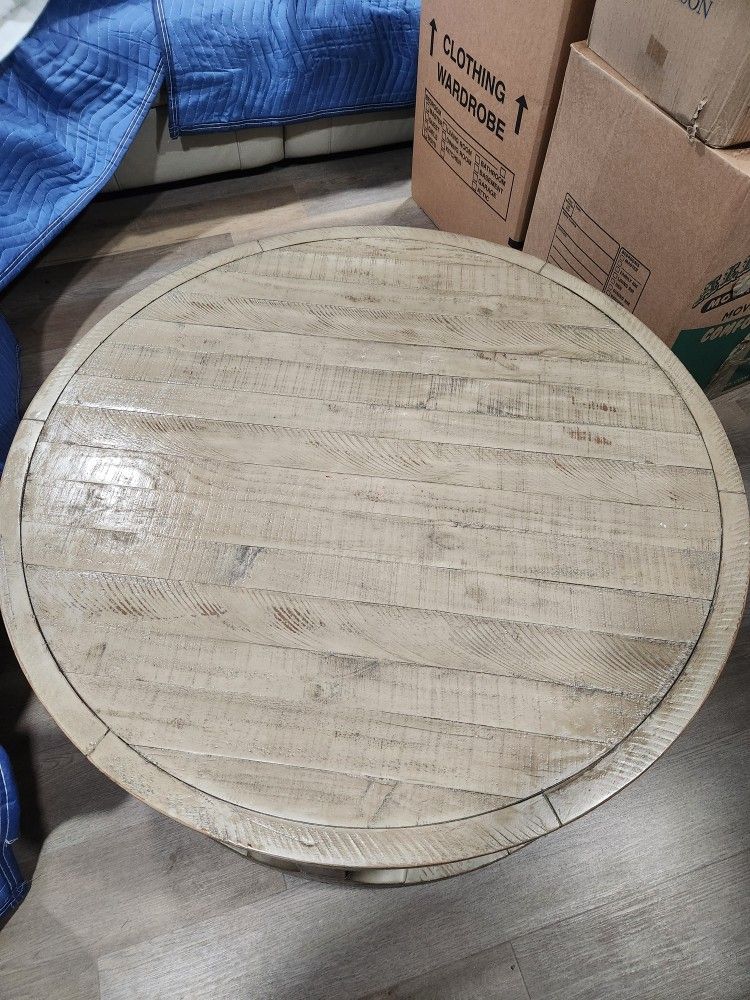 Round Coffee Table
