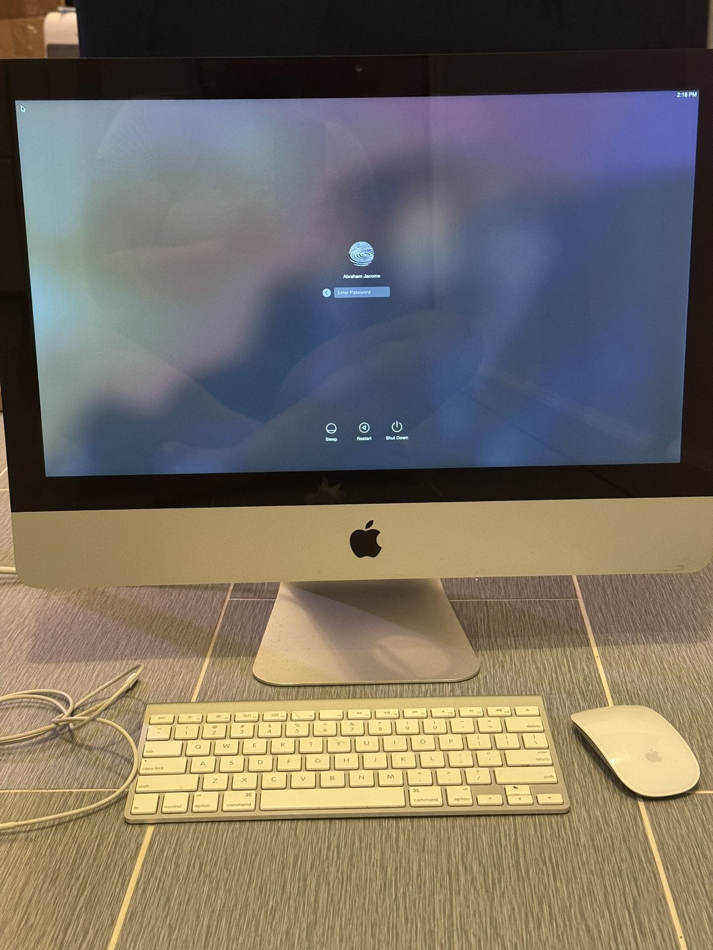 IMAC 21.5-INCH, MID 2011