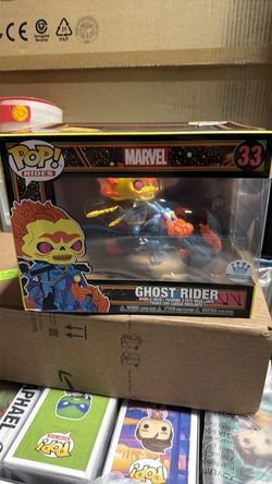 Funko pop ghost rider