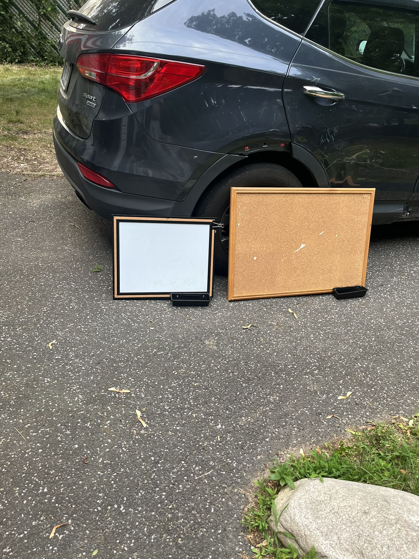 Dryer Erase & Tack Board