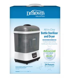 Dr brown bottle sterilizer