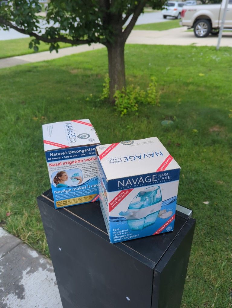 Navage Saline Nasal Irrigation