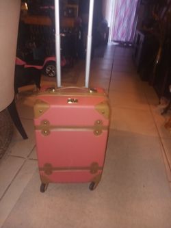 BY DIVA GORGEOUS NEW CARRYON LUGGAGE 20 FIRM LOOK MY POST ALOT ITEM TO SEE