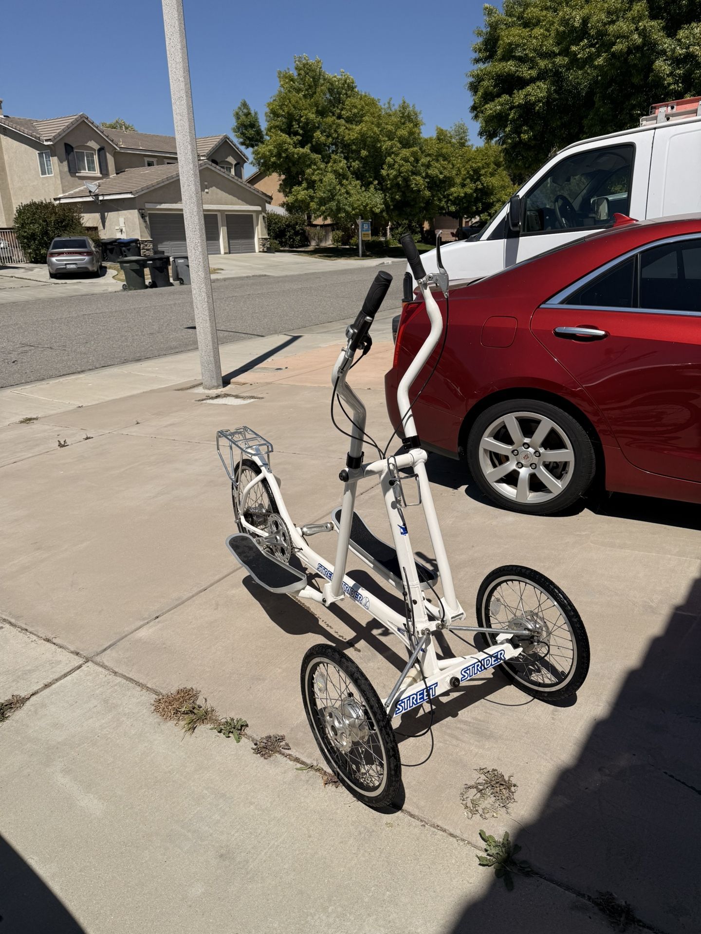 StreetStrider Elliptical Bike