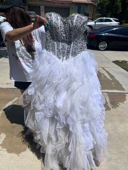 Quinceanera dress