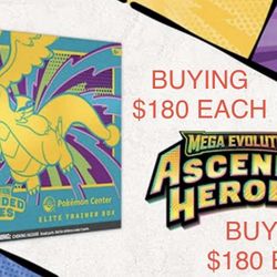 Buying Ascended Heroes Pokemon Center ETB