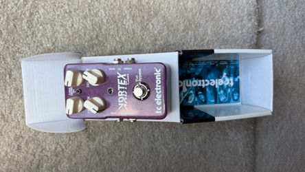 TC Electronic Vortex Flanger Pedal