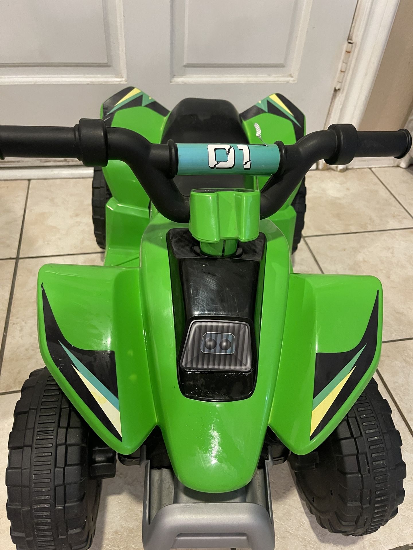 Toddler 4 Wheeler