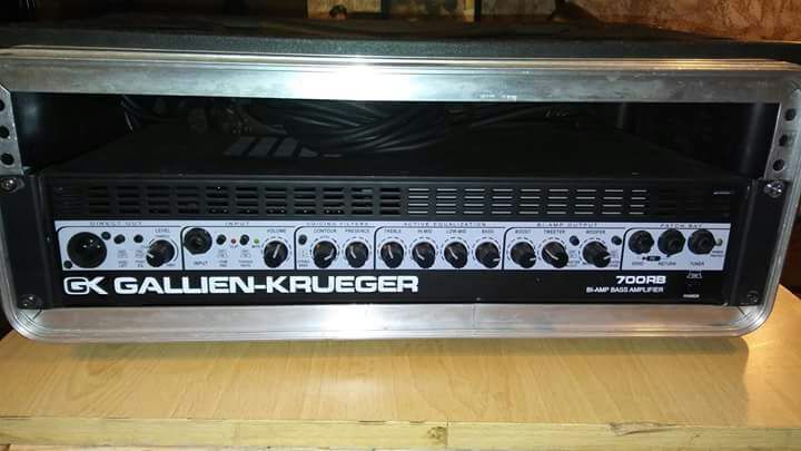 GK Gallien Krueger 700rb Bass Amplifier