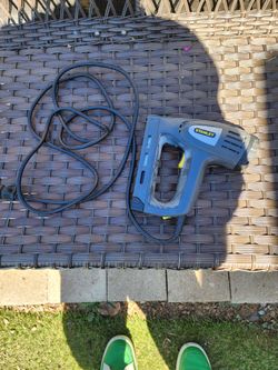 Stanley electric staple gun