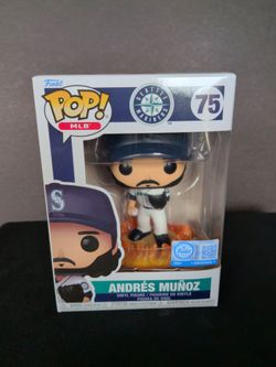 Funko Pop!MLB Stadium Exclusive Seattle Mariners Andres Munoz