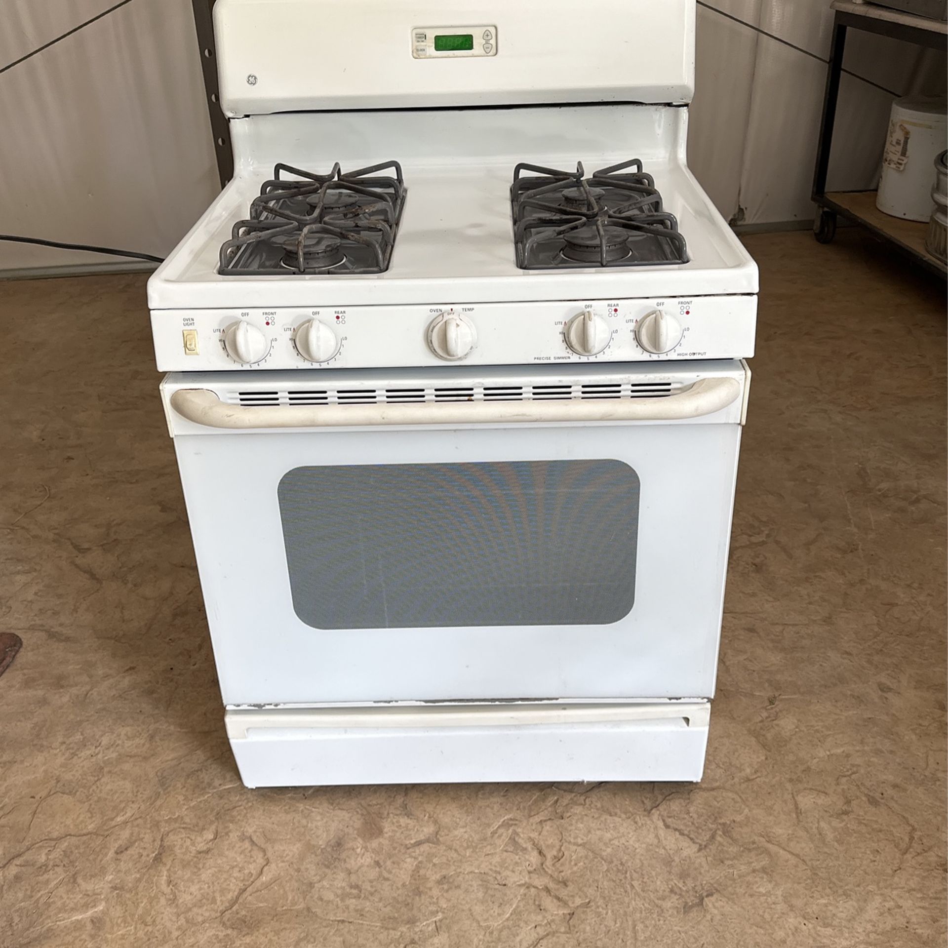 Gas Stove