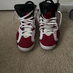 OG Carmine 6s