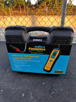 Fieldpiece DR82 Infrared Refrigerant Leak Detector