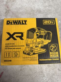 Dewalt 20 volt Jigsaw 