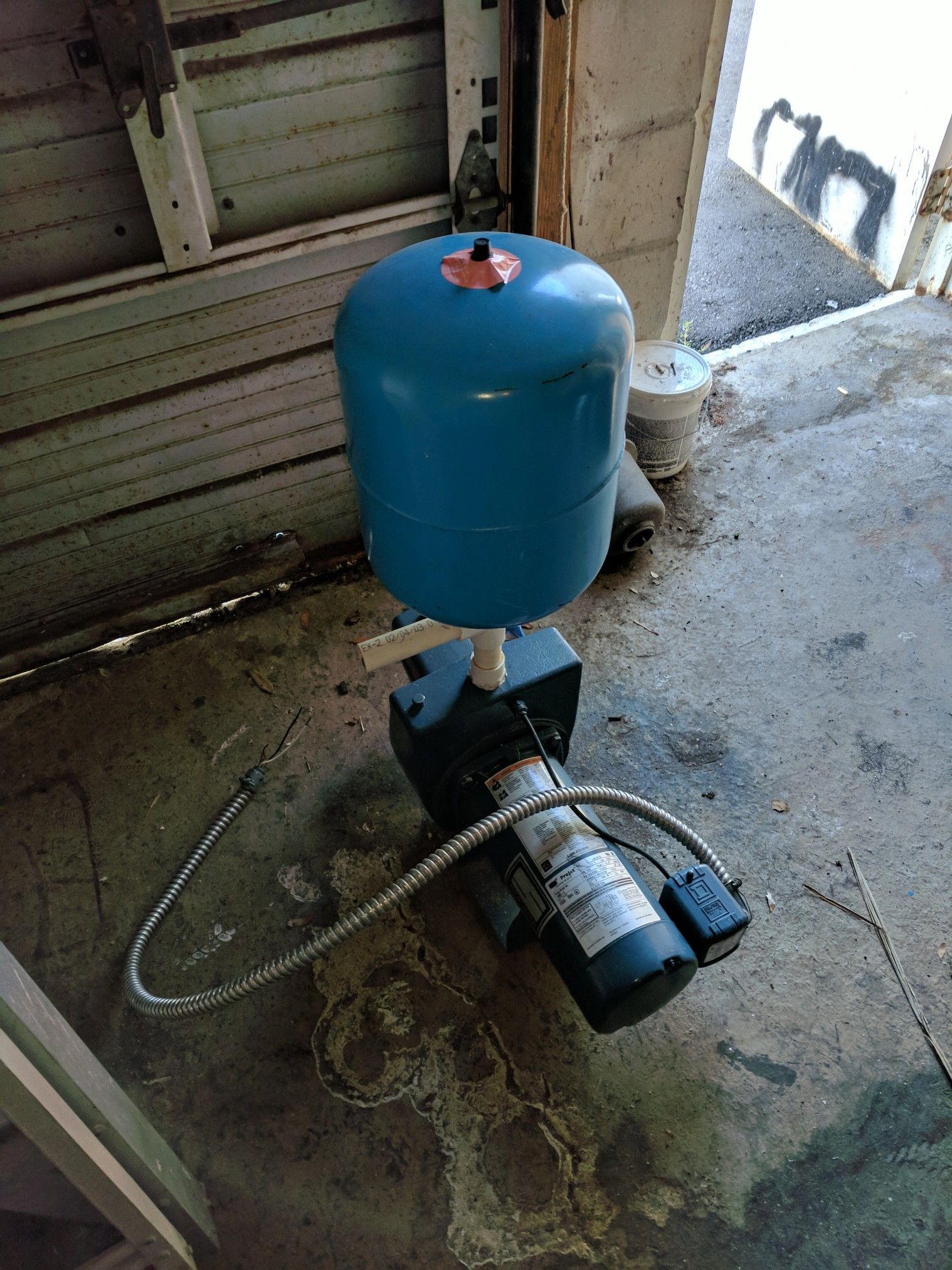 Sprinkler system pump