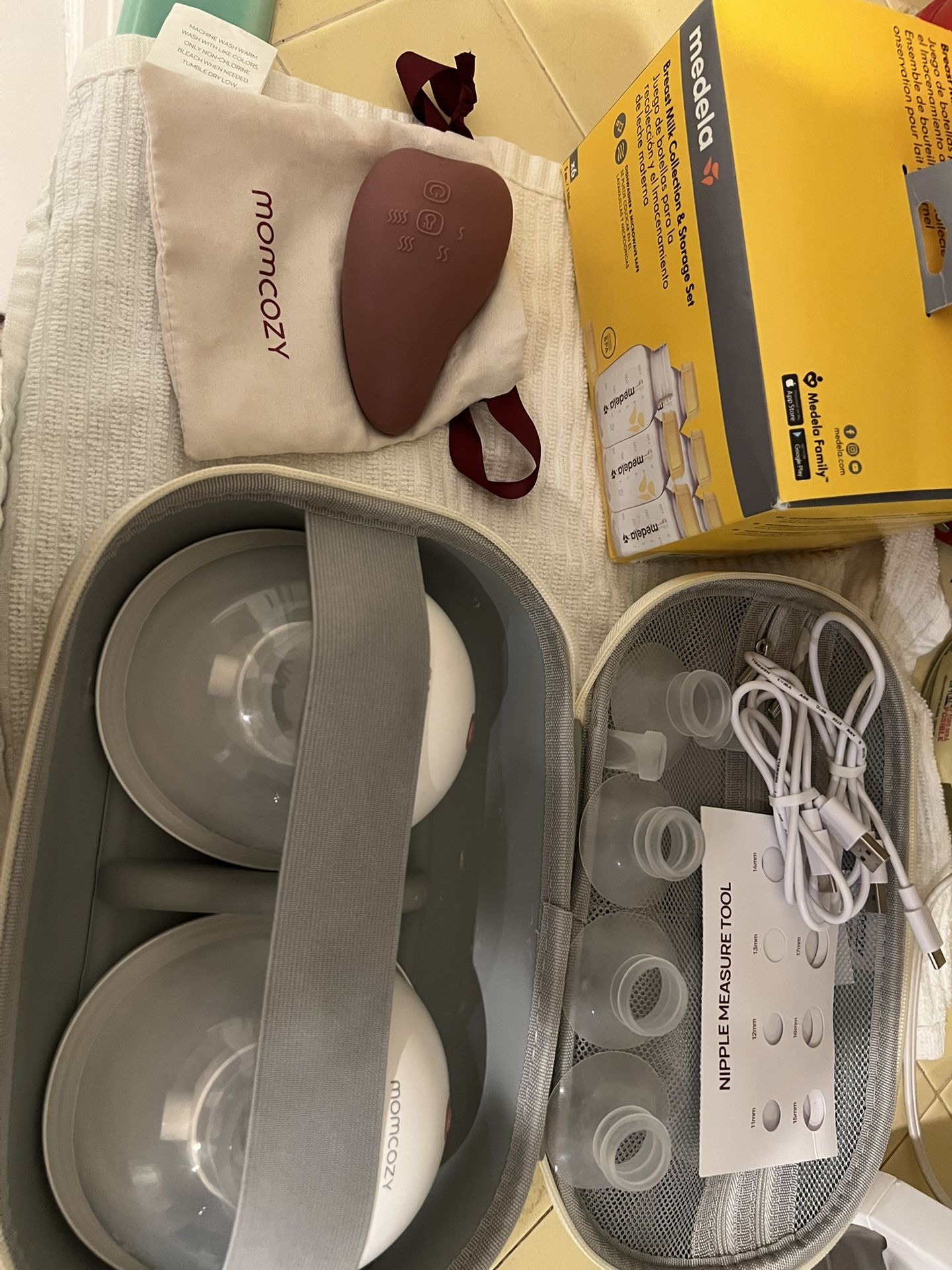 Momcozy M5 Wearable Pump