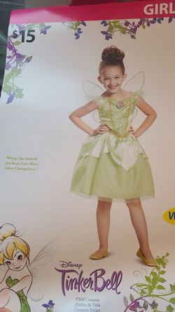 Tinkerbell costume