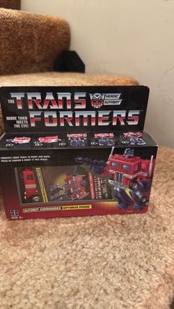 Transformers “Optimus Prime “(2018)