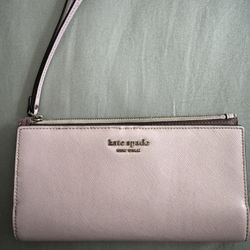 Pink Kate Spade Wallet