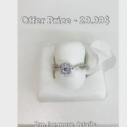 925 Sterling Silver Ring Available On Special Sale 