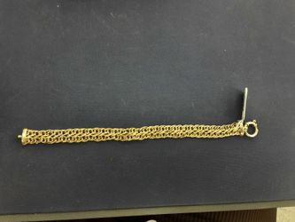 Link Bracelet - Yellow Gold 14k (.585) 13.3 grams 7 inch