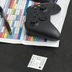 Xbox Controller Or Microsoft Controller Black With 2 Year Warranty 