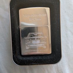 Brand New Mercedes Benz E Class Zippo 