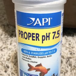 API Proper Freshwater Aquarium Water pH 7.5 Stabilizer 9.2-Ounce Container