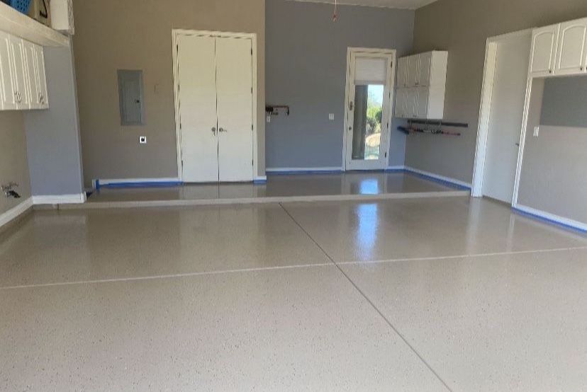 Epoxy Garage Flooring