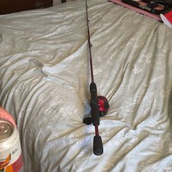 Light To Med Fishing Pole