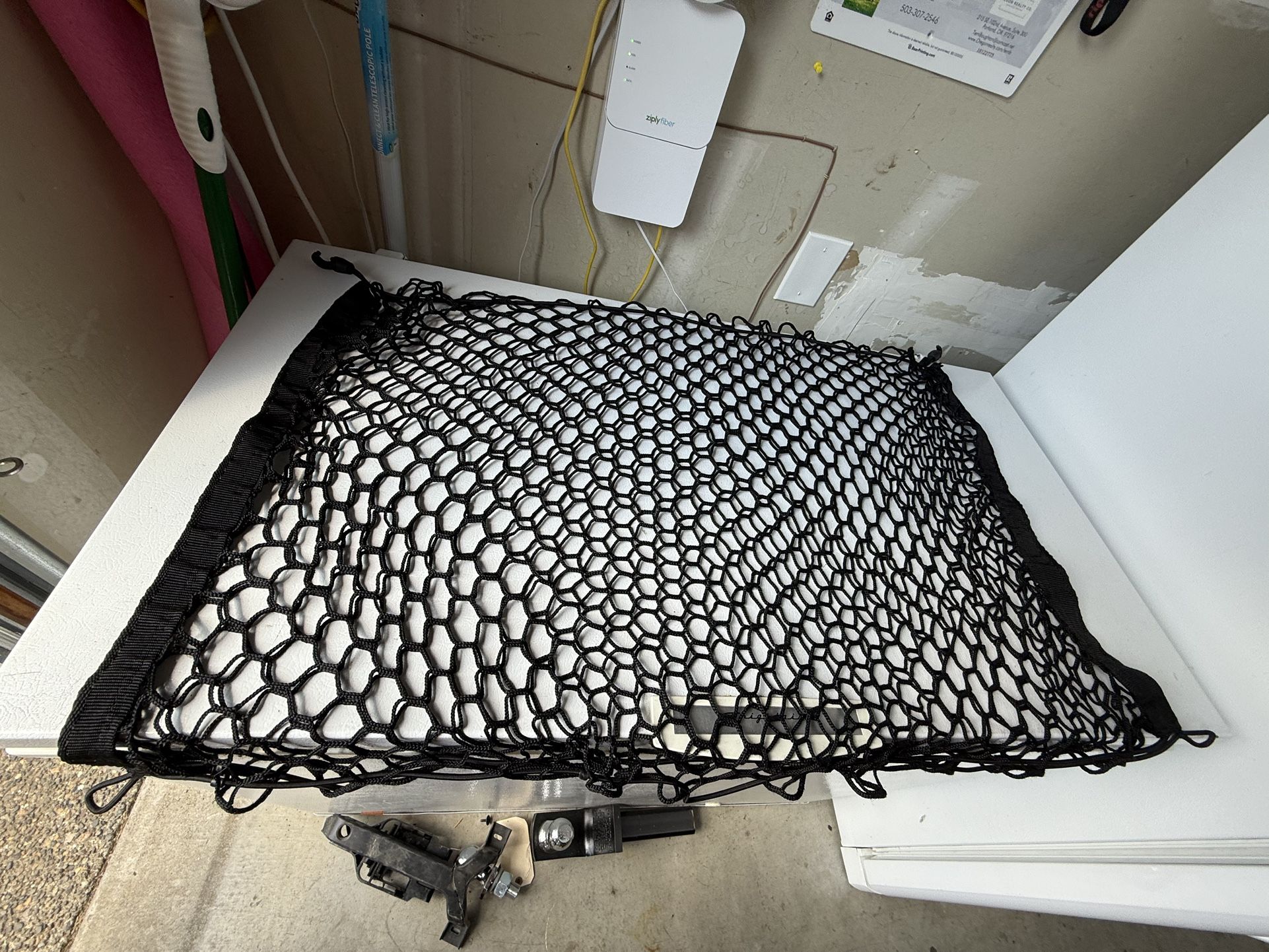 Toyota Sienna Trunk Cargo Net