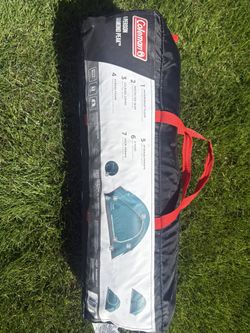 Coleman 4 Person Diamond Peak Tent 