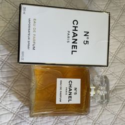 Perfume Chanel 5 200ml