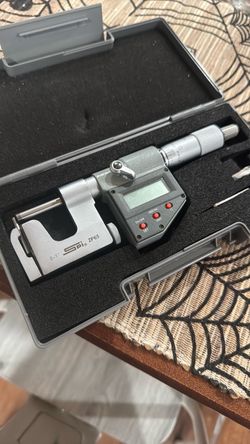 SPI Digital Multi Anvil Micrometer 0-1" IP65 with Case