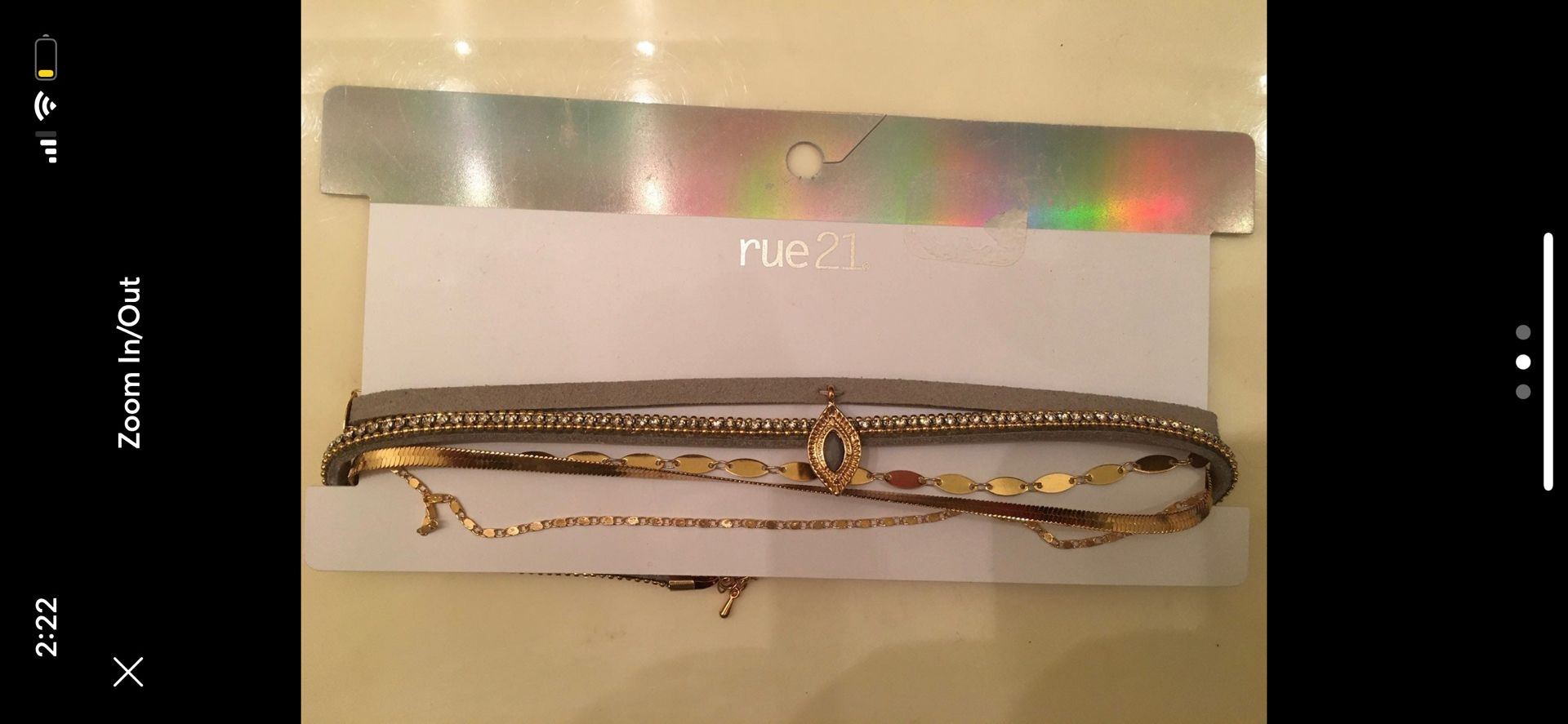 NWT Rue 21 sexy choker multipack Necklaces