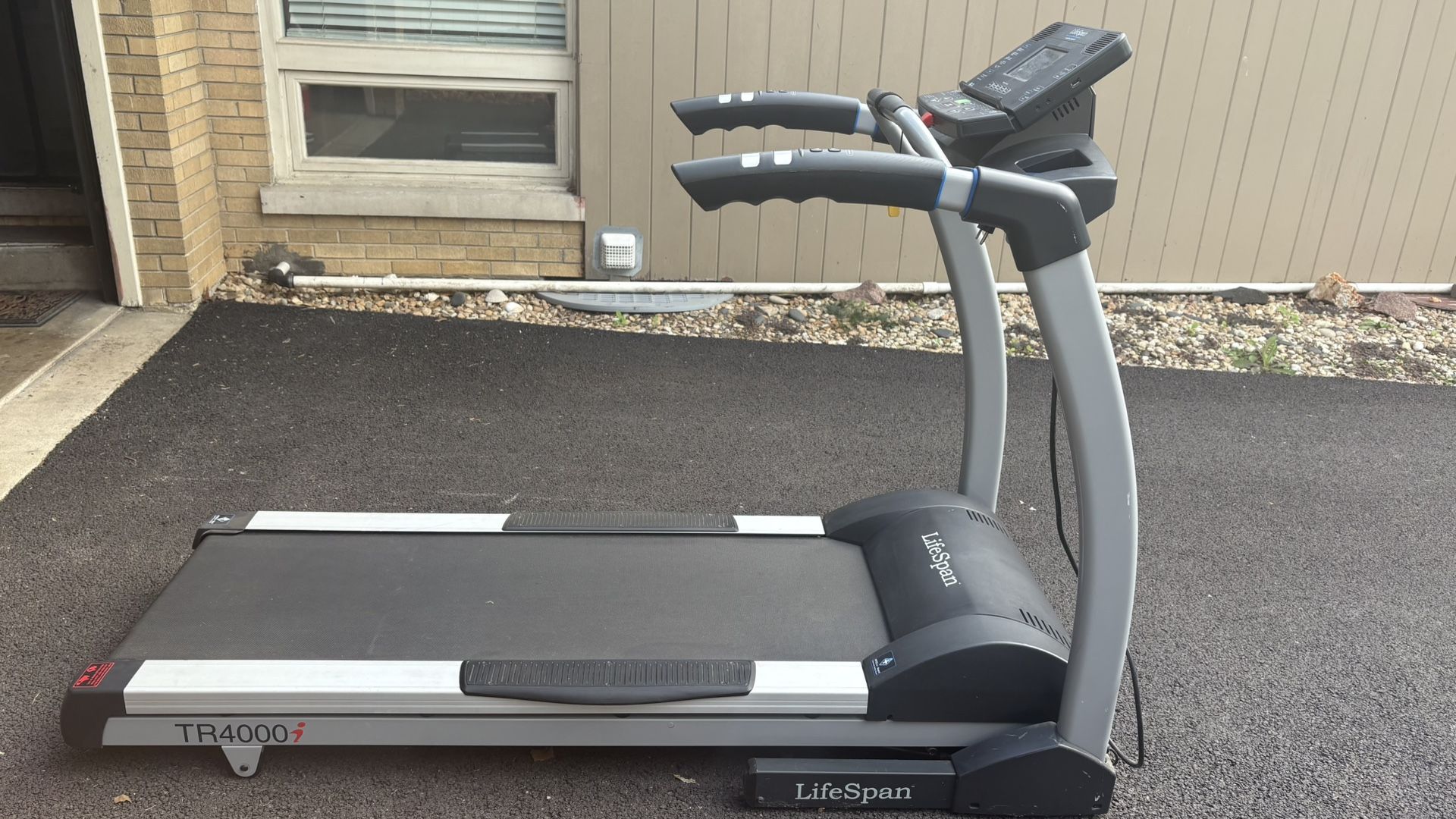 Lifespan TR4000i Folding Treadmill 