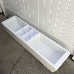 REVO Party Barge Cooler™ | Polar White