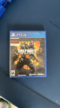PS4 Call Of Duty 4