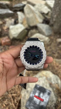 Casio G-Shock Iced Out Custom Watch