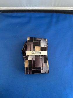 Arrow brand necktie.