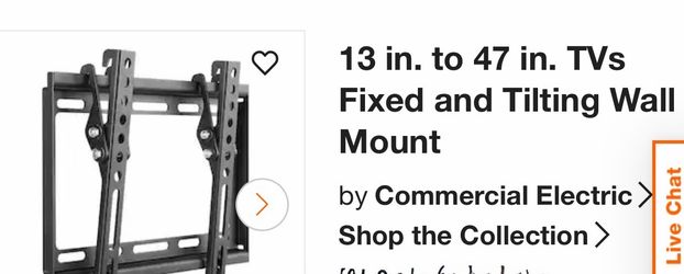Tilting Wall Mount