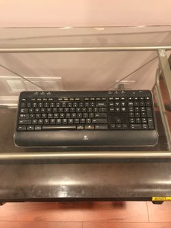 Logitech keyboards