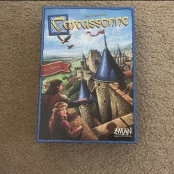 Carcassonne Board Game 