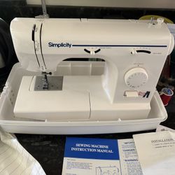 SIMPLICITY HEAVY DUTY DENIM BUSTER PERFORMER SEWING MACHINE MODEL SL1650
