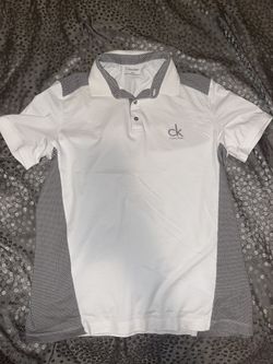 Calvin Klein Polo Shirt (Size: Medium)