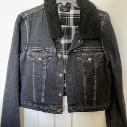 Vici Black Jean Jacket