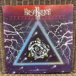 Rose Royce Vinyl Record
