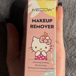 Hello Kitty Makeup Remover 